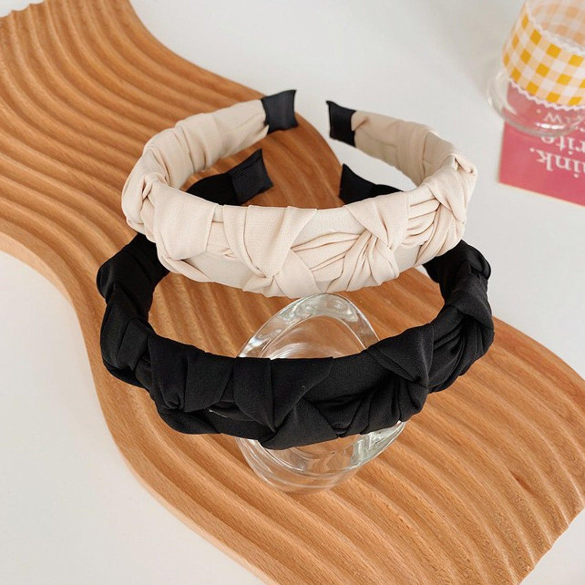 Women Hair Accessories Wide Side Flower Hairband Casual Soft Hair Hoop Quality Headband Gorgeous Hair Accessories For Women