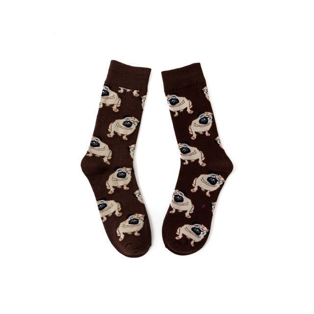 New Funny Women Fashion Harajuku Colorful Socks Cute Art Egg Series Personality Cotton Female socks Novelty Cotton Socks For Men And Women