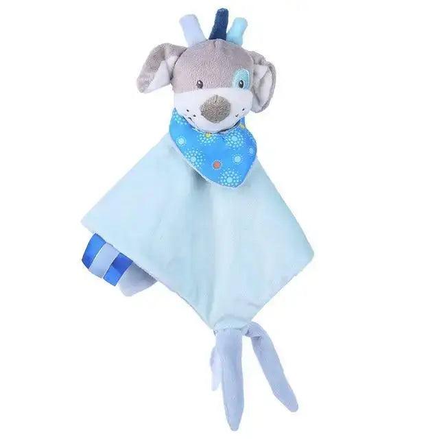 New Incredible Stuffed Toys Soft Animal Rabitt Kids Toy Soothe Appease Towel Saliva Plush Toy for Sleep Pacify Toy Infants Newborn Doll Baby Toys 0 12 Months