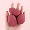 New Makeup Sponge Beauty Egg Face Powder Cream Sponges Cosmetic Puff Powder Makeup Tool Women's Elegant Cosmetic Set