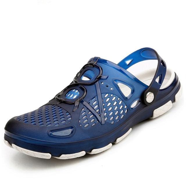 New Mens Sandals Summer Flip Flops Slippers Outdoor Beach Casual Shoes Sandals Water Shoes Outdoor Beach Yard Pool Shower Summer Sandals Outdoor Slippers
