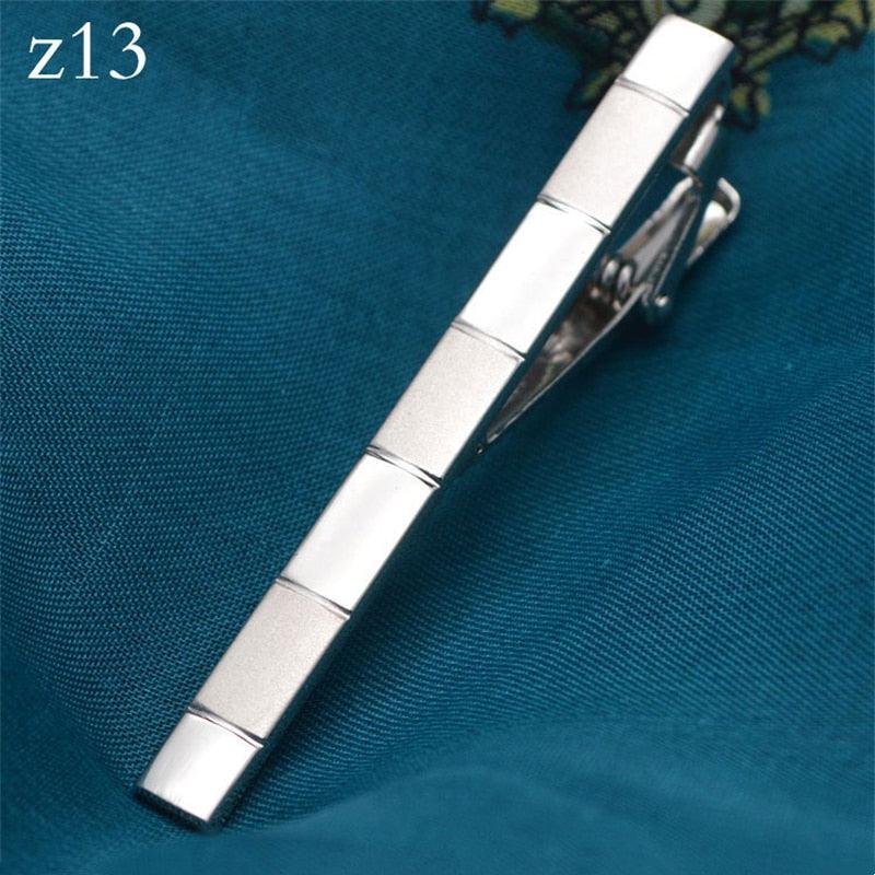 New Metal Silver Color Tie Clip For Men Wedding Necktie Tie Clasp Clip Tie Clips for Men Tie Bar Clip  Regular Ties Necktie Wedding Business Tie Pin Clips Gentleman Ties Bar Elegant Men's Accessories