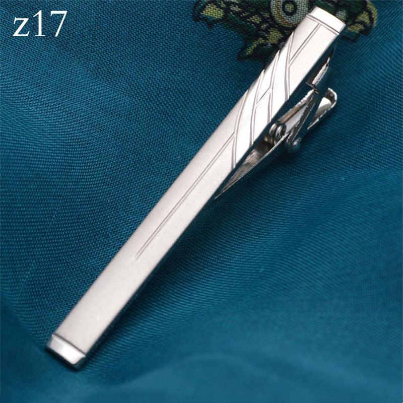 New Metal Silver Color Tie Clip For Men Wedding Necktie Tie Clasp Clip Tie Clips for Men Tie Bar Clip  Regular Ties Necktie Wedding Business Tie Pin Clips Gentleman Ties Bar Elegant Men's Accessories