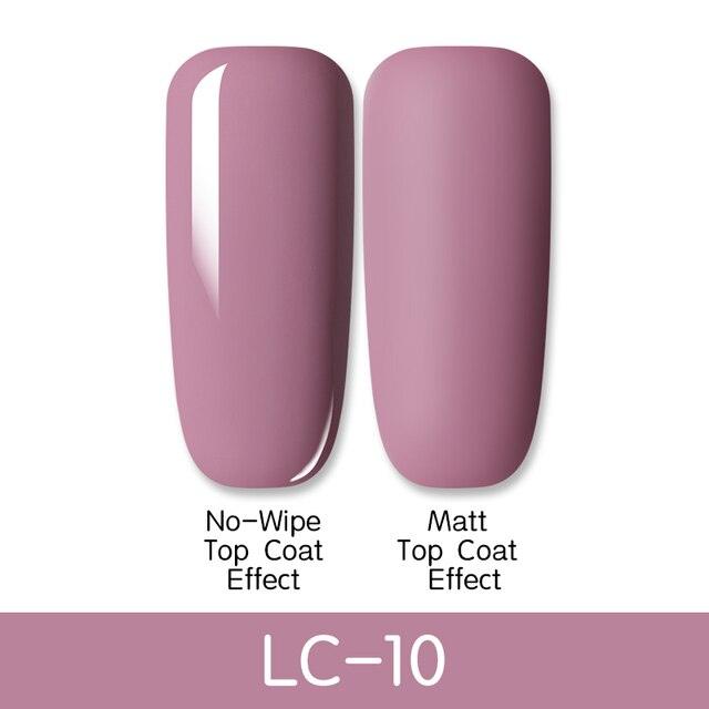 New Modern Fashion Colorful Matte Effect UV Gel Nail Polish Permanent Nail Painting Gel Luxury Matt Style For Women and Girls