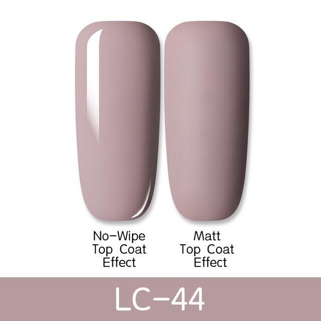 New Modern Fashion Colorful Matte Effect UV Gel Nail Polish Permanent Nail Painting Gel Luxury Matt Style For Women and Girls