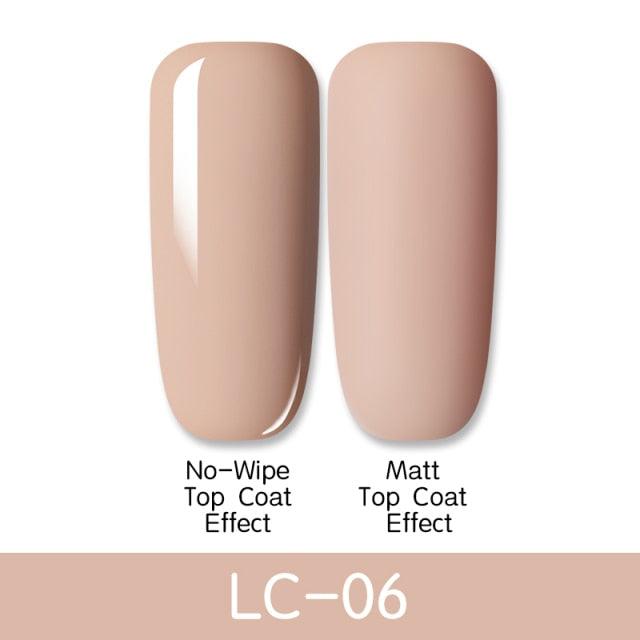 New Modern Fashion Colorful Matte Effect UV Gel Nail Polish Permanent Nail Painting Gel Luxury Matt Style For Women and Girls