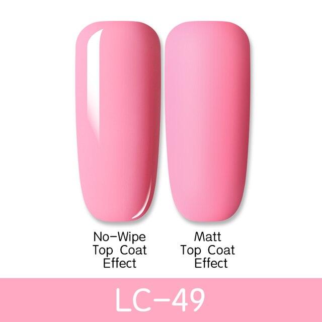 New Modern Fashion Colorful Matte Effect UV Gel Nail Polish Permanent Nail Painting Gel Luxury Matt Style For Women and Girls