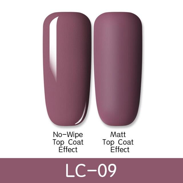 New Modern Fashion Colorful Matte Effect UV Gel Nail Polish Permanent Nail Painting Gel Luxury Matt Style For Women and Girls