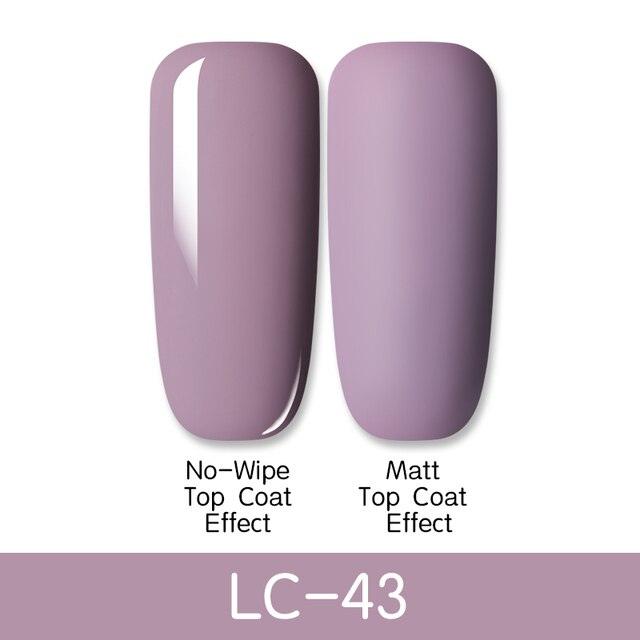 New Modern Fashion Colorful Matte Effect UV Gel Nail Polish Permanent Nail Painting Gel Luxury Matt Style For Women and Girls