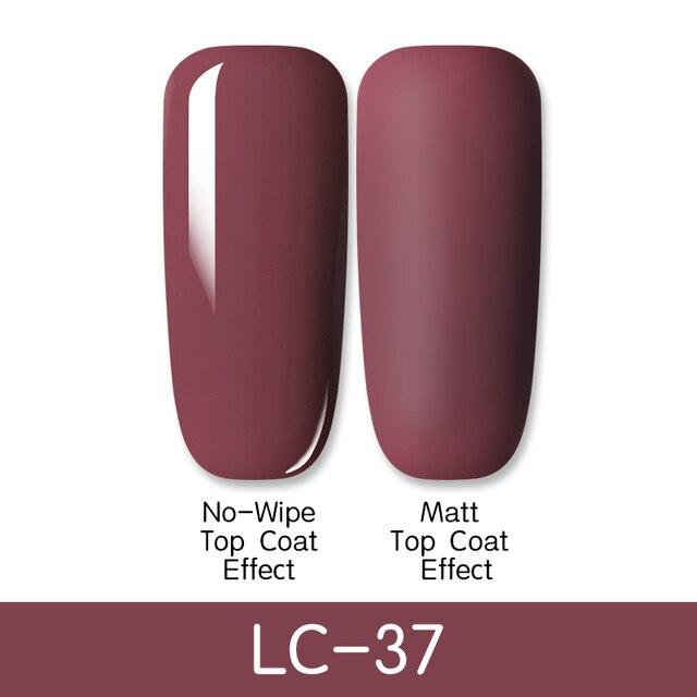 New Modern Fashion Colorful Matte Effect UV Gel Nail Polish Permanent Nail Painting Gel Luxury Matt Style For Women and Girls