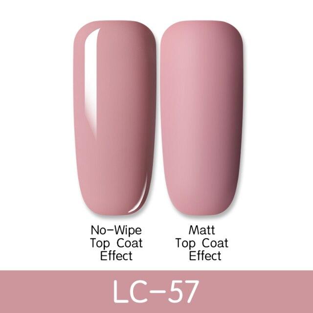 New Modern Fashion Colorful Matte Effect UV Gel Nail Polish Permanent Nail Painting Gel Luxury Matt Style For Women and Girls