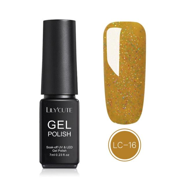 New Modern Fashion Colorful Matte Effect UV Gel Nail Polish Permanent Nail Painting Gel Luxury Matt Style For Women and Girls