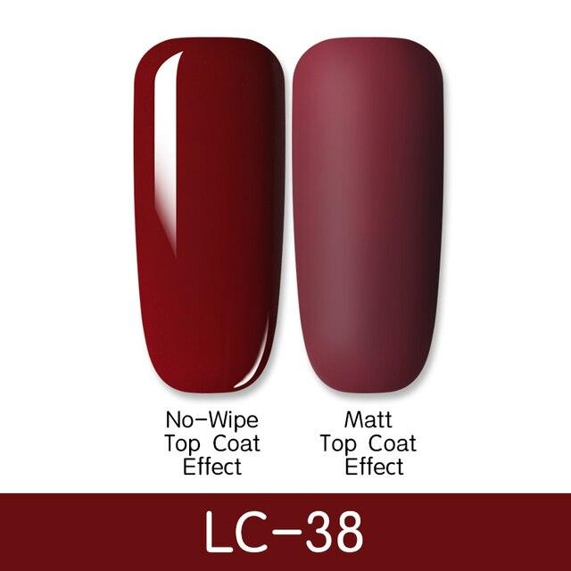 New Modern Fashion Colorful Matte Effect UV Gel Nail Polish Permanent Nail Painting Gel Luxury Matt Style For Women and Girls