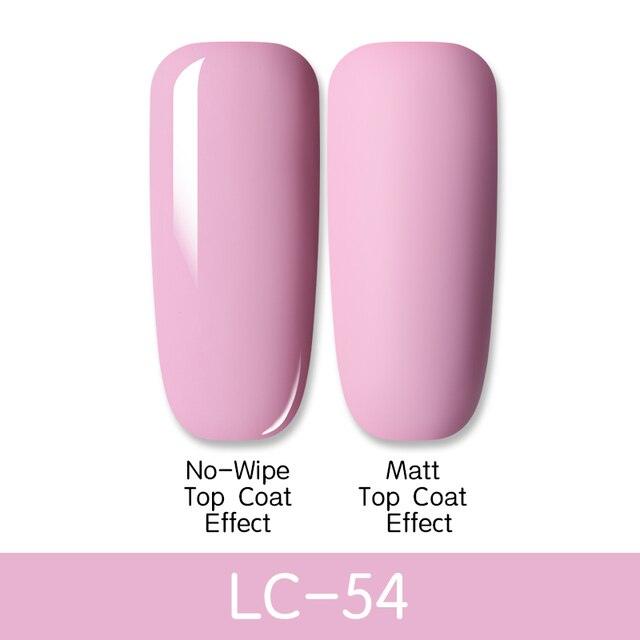 New Modern Fashion Colorful Matte Effect UV Gel Nail Polish Permanent Nail Painting Gel Luxury Matt Style For Women and Girls
