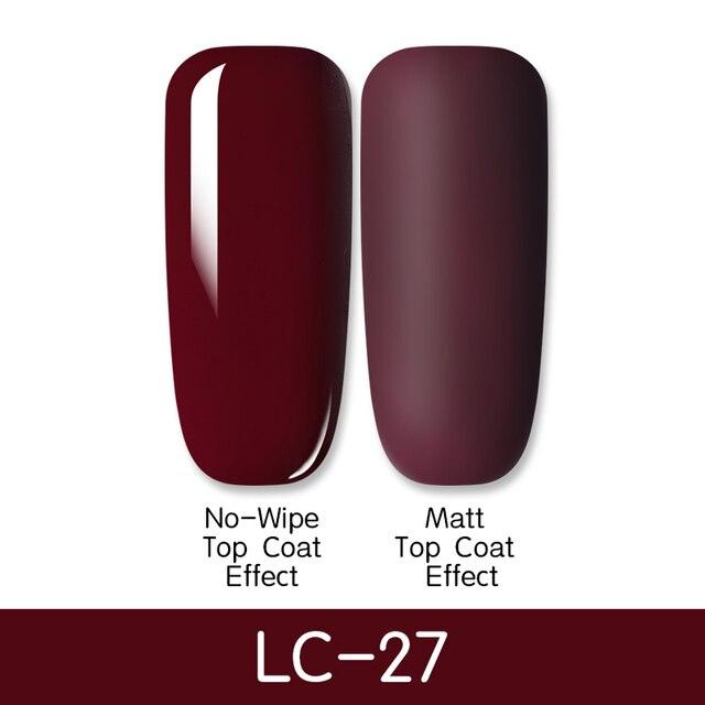 New Modern Fashion Colorful Matte Effect UV Gel Nail Polish Permanent Nail Painting Gel Luxury Matt Style For Women and Girls