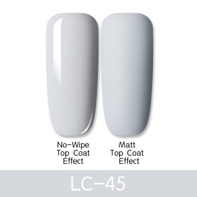 New Modern Fashion Colorful Matte Effect UV Gel Nail Polish Permanent Nail Painting Gel Luxury Matt Style For Women and Girls