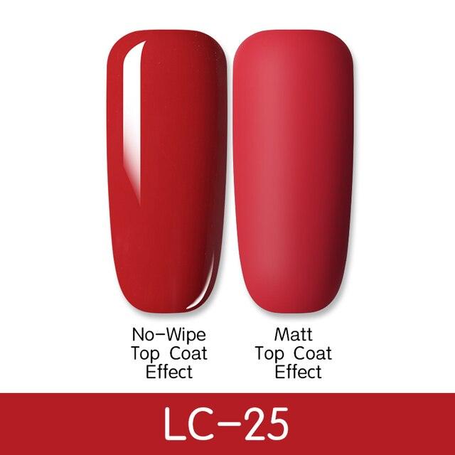 New Modern Fashion Colorful Matte Effect UV Gel Nail Polish Permanent Nail Painting Gel Luxury Matt Style For Women and Girls