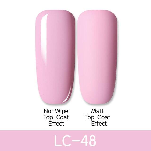 New Modern Fashion Colorful Matte Effect UV Gel Nail Polish Permanent Nail Painting Gel Luxury Matt Style For Women and Girls