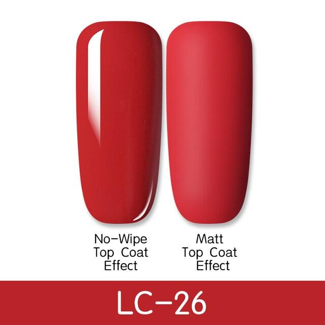New Modern Fashion Colorful Matte Effect UV Gel Nail Polish Permanent Nail Painting Gel Luxury Matt Style For Women and Girls