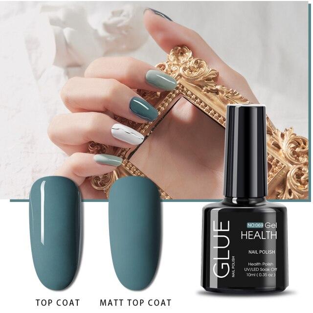 New Modern Gel Nail Polish UV LED Gel Permanent Fashion Manicure Luxury Design Nail Gel for Girls and Women