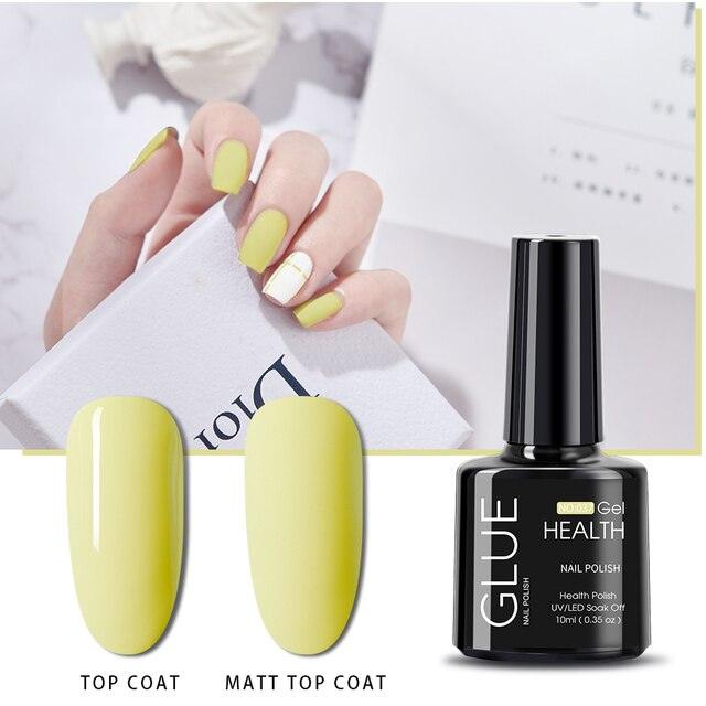 New Modern Gel Nail Polish UV LED Gel Permanent Fashion Manicure Luxury Design Nail Gel for Girls and Women