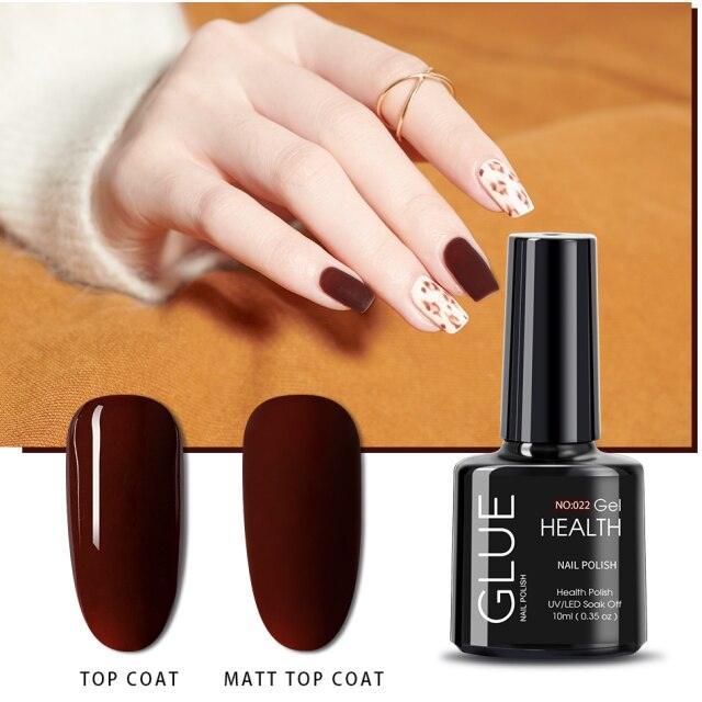 New Modern Gel Nail Polish UV LED Gel Permanent Fashion Manicure Luxury Design Nail Gel for Girls and Women
