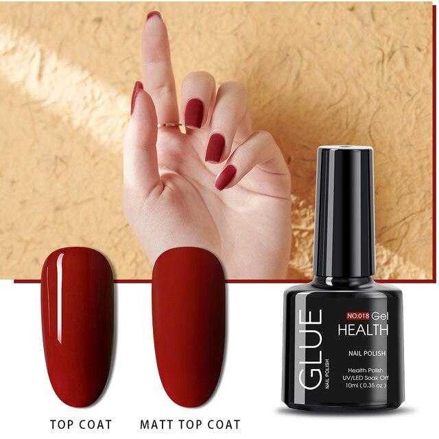 New Modern Gel Nail Polish UV LED Gel Permanent Fashion Manicure Luxury Design Nail Gel for Girls and Women