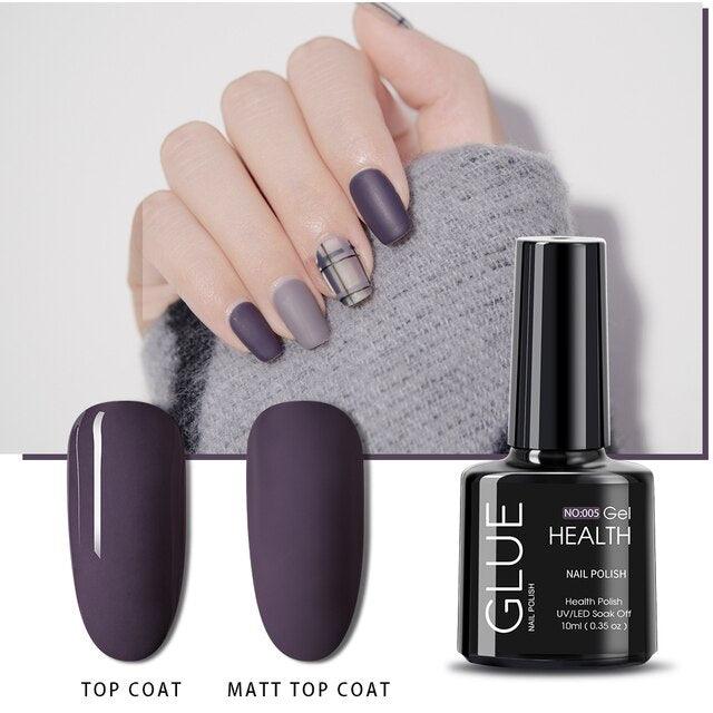 New Modern Gel Nail Polish UV LED Gel Permanent Fashion Manicure Luxury Design Nail Gel for Girls and Women