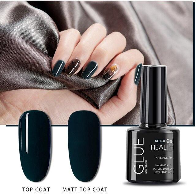 New Modern Gel Nail Polish UV LED Gel Permanent Fashion Manicure Luxury Design Nail Gel for Girls and Women