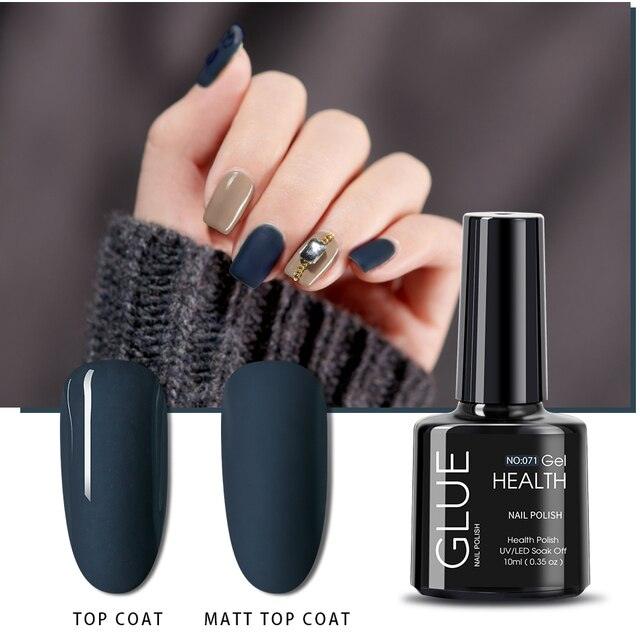 New Modern Gel Nail Polish UV LED Gel Permanent Fashion Manicure Luxury Design Nail Gel for Girls and Women