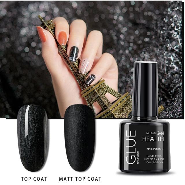New Modern Gel Nail Polish UV LED Gel Permanent Fashion Manicure Luxury Design Nail Gel for Girls and Women