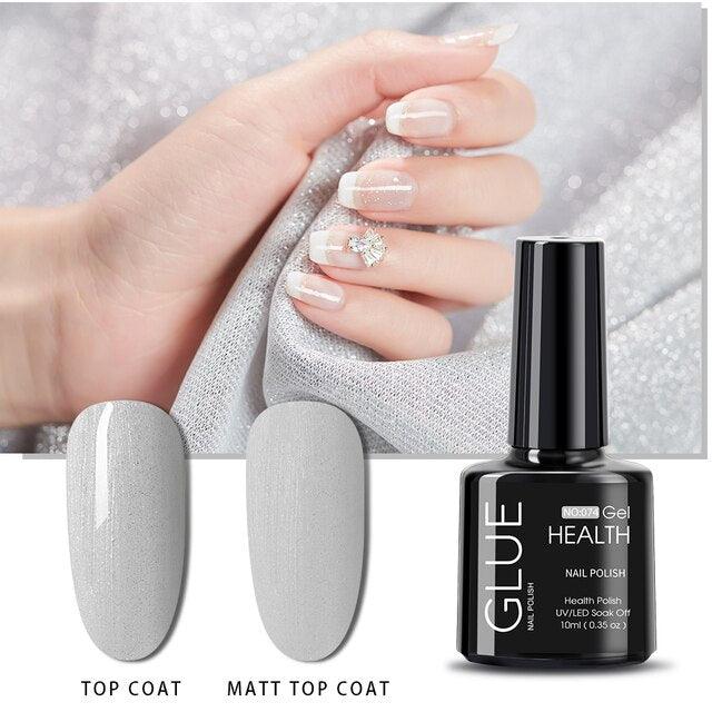 New Modern Gel Nail Polish UV LED Gel Permanent Fashion Manicure Luxury Design Nail Gel for Girls and Women