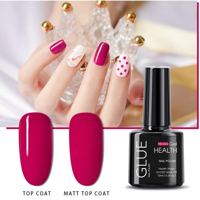 New Modern Gel Nail Polish UV LED Gel Permanent Fashion Manicure Luxury Design Nail Gel for Girls and Women
