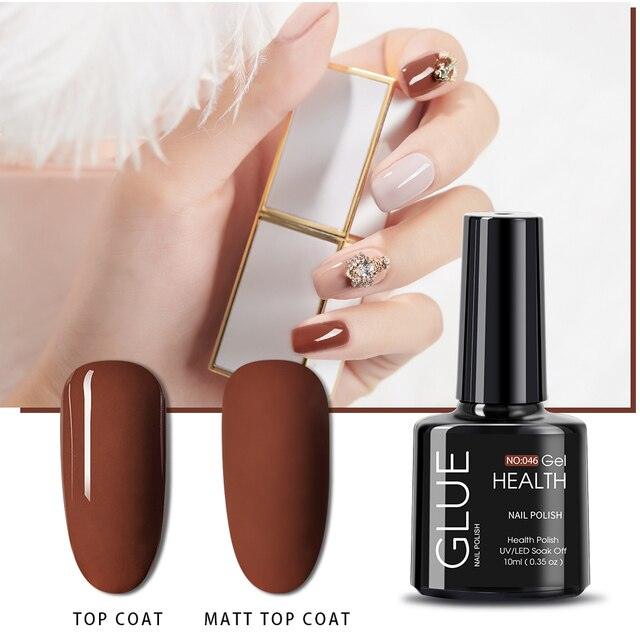 New Modern Gel Nail Polish UV LED Gel Permanent Fashion Manicure Luxury Design Nail Gel for Girls and Women