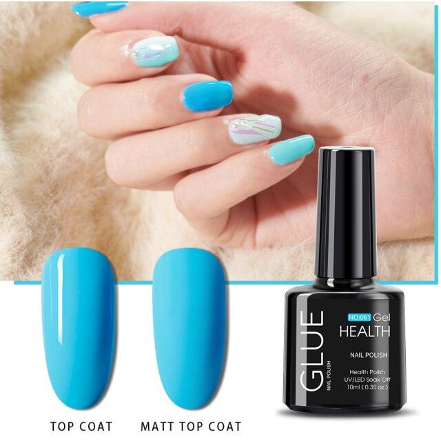New Modern Gel Nail Polish UV LED Gel Permanent Fashion Manicure Luxury Design Nail Gel for Girls and Women