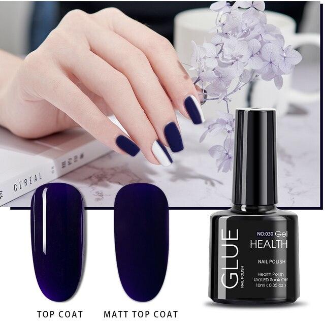 New Modern Gel Nail Polish UV LED Gel Permanent Fashion Manicure Luxury Design Nail Gel for Girls and Women