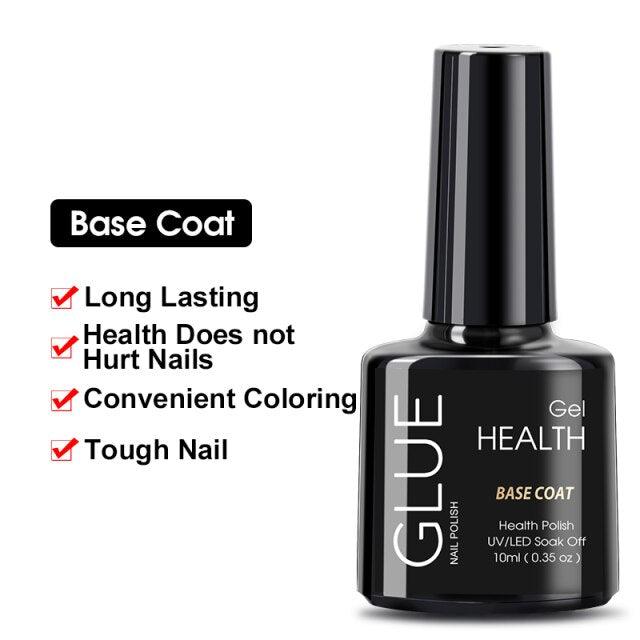 New Modern Gel Nail Polish UV LED Gel Permanent Fashion Manicure Luxury Design Nail Gel for Girls and Women