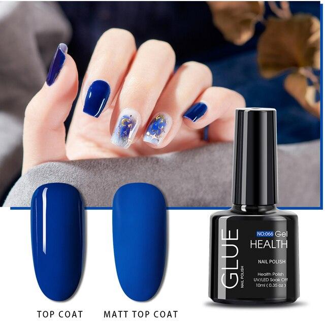 New Modern Gel Nail Polish UV LED Gel Permanent Fashion Manicure Luxury Design Nail Gel for Girls and Women