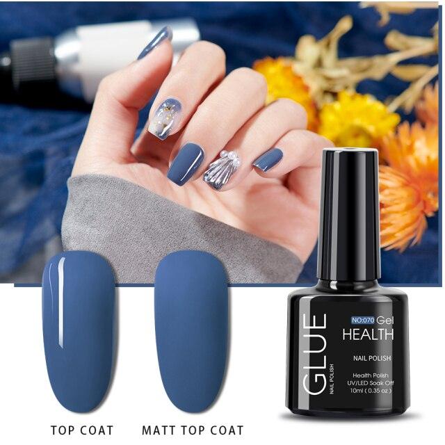 New Modern Gel Nail Polish UV LED Gel Permanent Fashion Manicure Luxury Design Nail Gel for Girls and Women