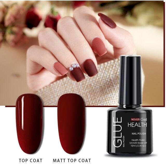 New Modern Gel Nail Polish UV LED Gel Permanent Fashion Manicure Luxury Design Nail Gel for Girls and Women