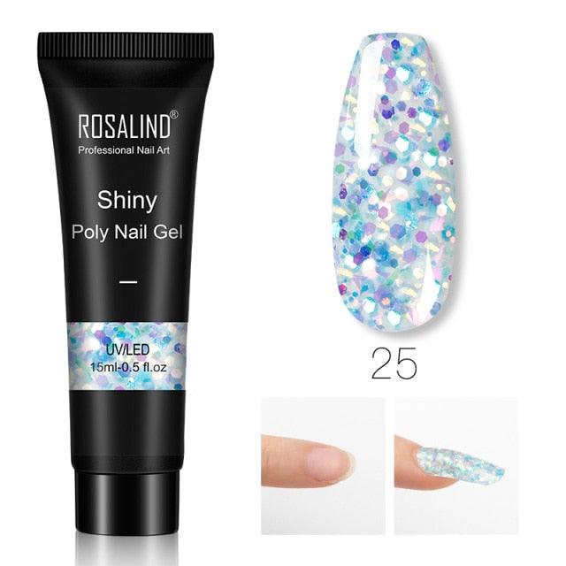 New Popular Nail Polish Gel 15ml UV Nail Extension Gel Permanent Nail Art Manicure Design Fashion Gel For Womens