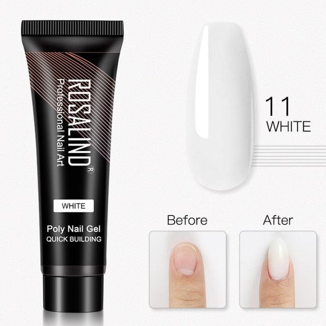 New Popular Nail Polish Gel 15ml UV Nail Extension Gel Permanent Nail Art Manicure Design Fashion Gel For Womens