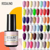 New Popular Womens Fashion Gel Nail Polish UV LED Permanent Matt Glossy Effect Luxury Design Nail Gel For Women and Girls