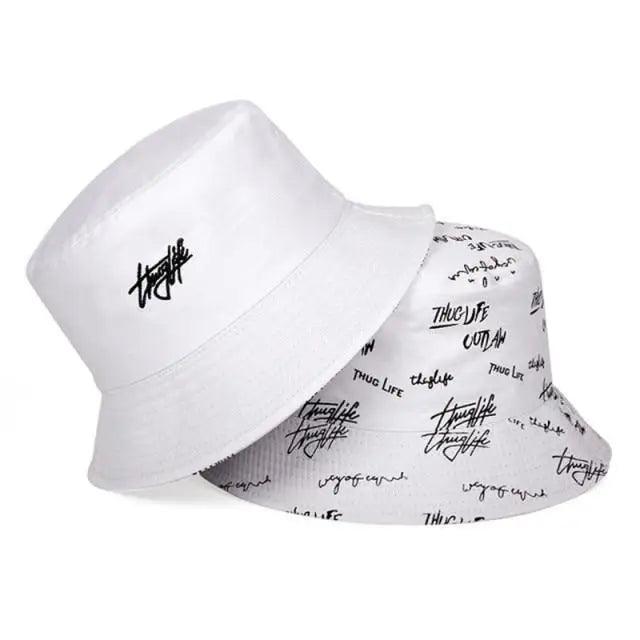 New Trendy Summer Bucket Hats For Women Men's Panama Hat Double-sided Panama Sun Fishing Hat Fisherman Cap for Boys/Girls
