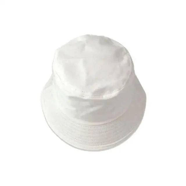 New Trendy Summer Bucket Hats For Women Men's Panama Hat Double-sided Panama Sun Fishing Hat Fisherman Cap for Boys/Girls