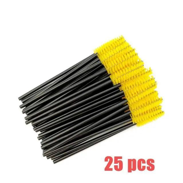 New Unique Design Disposable Eyelash Brushes Eyelashes Extension Tools Eyebrow Brush Mascara Applicator Eye Lashes Cosmetic