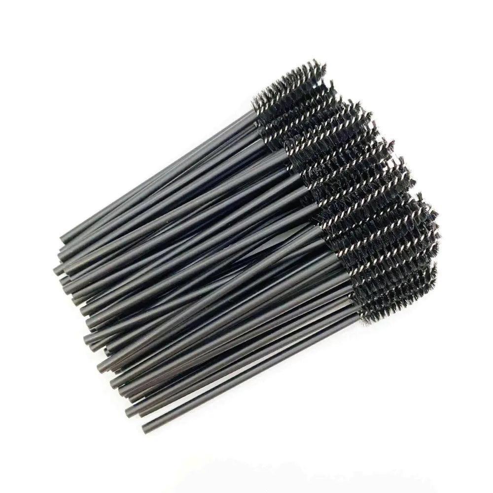 New Unique Design Disposable Eyelash Brushes Eyelashes Extension Tools Eyebrow Brush Mascara Applicator Eye Lashes Cosmetic