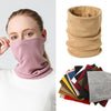 New Unisex Solid Ring Scarf Luxury Neckerchief Children's Outdoor Ski Face Mask Winter Warm Snood Cotton Men Women Echarpe Outdoor Seamless Face Mask Tube Bandana Homotropy for Dust Fishing Yoga Motorcycling Festivals Sports
