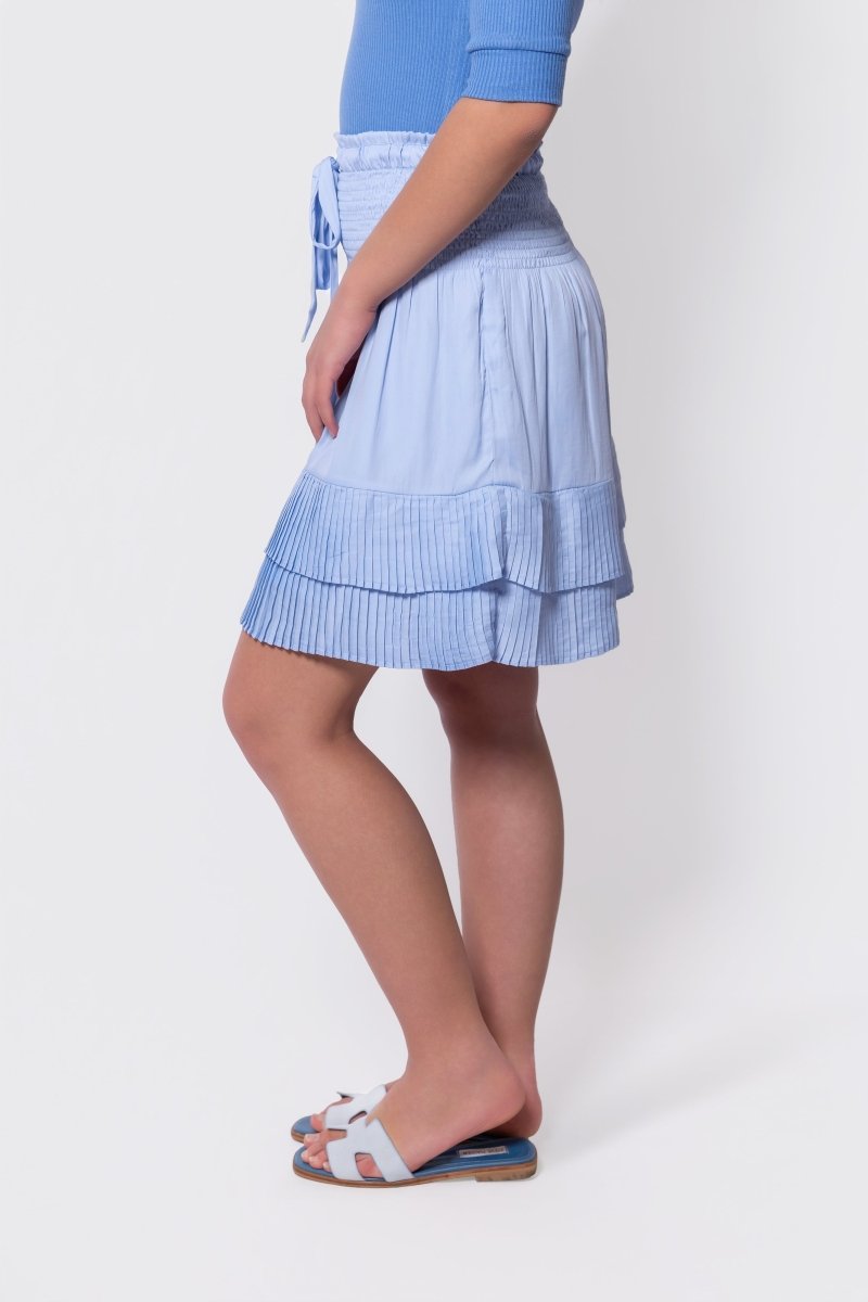 Nina Skirt 20" (Light Blue)