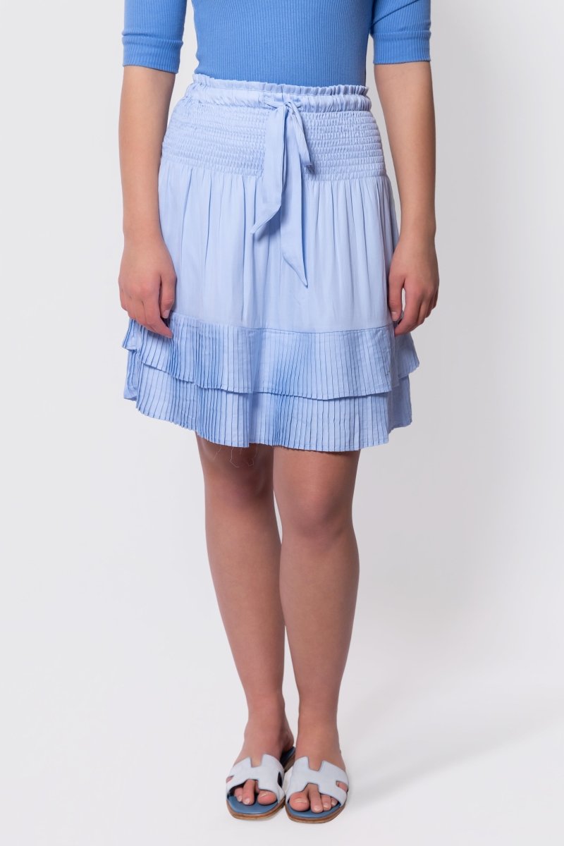 Nina Skirt 20" (Light Blue)